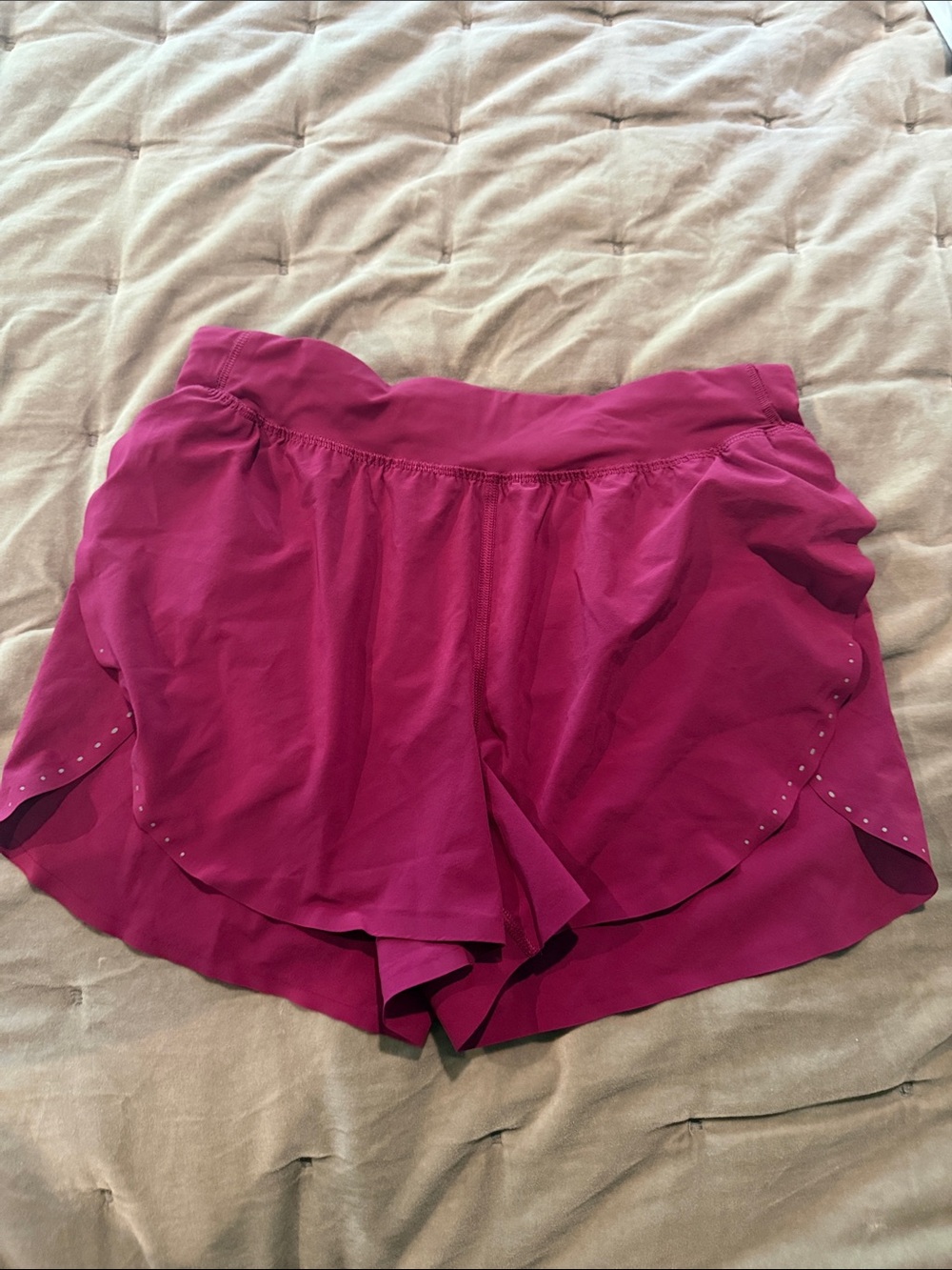 lululemon athletica Women's Fuchsia Athletic Skort Shorts
